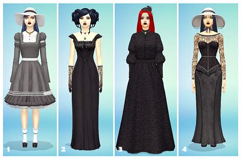  Witches. . Sims 4 goth cc folder